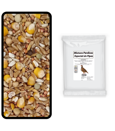 peguer mixtperdices sin pipas bolsa 4 kg