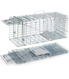 90220 jaula plegable grande 29x79x32