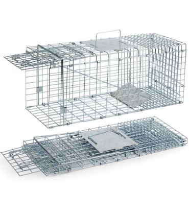 90220 jaula plegable grande 29x79x32