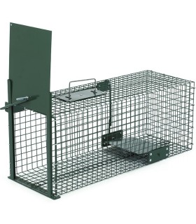 90231 jaula captura conejos pintada cp