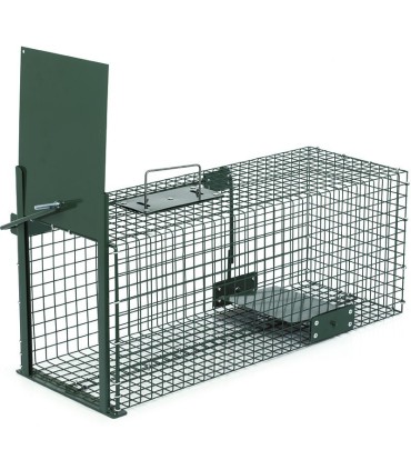90231 jaula captura conejos pintada cp