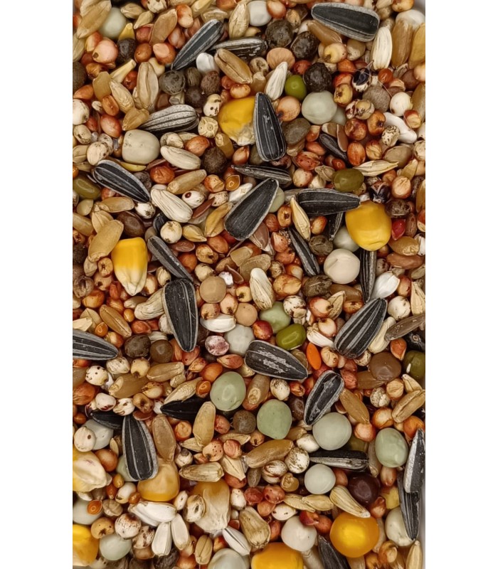 peguer mix palomas muda con maiz 20 kg