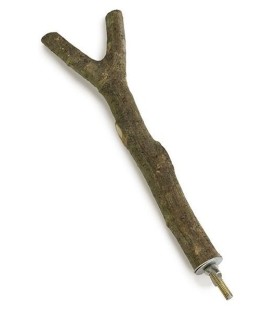 percha madera forma y 20 cm 5876