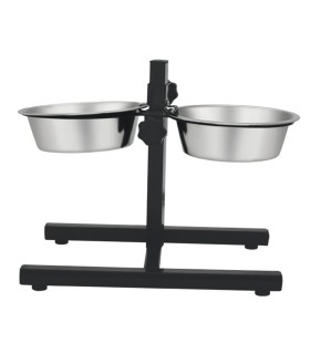 70946 comedero doble soporte regul 28l