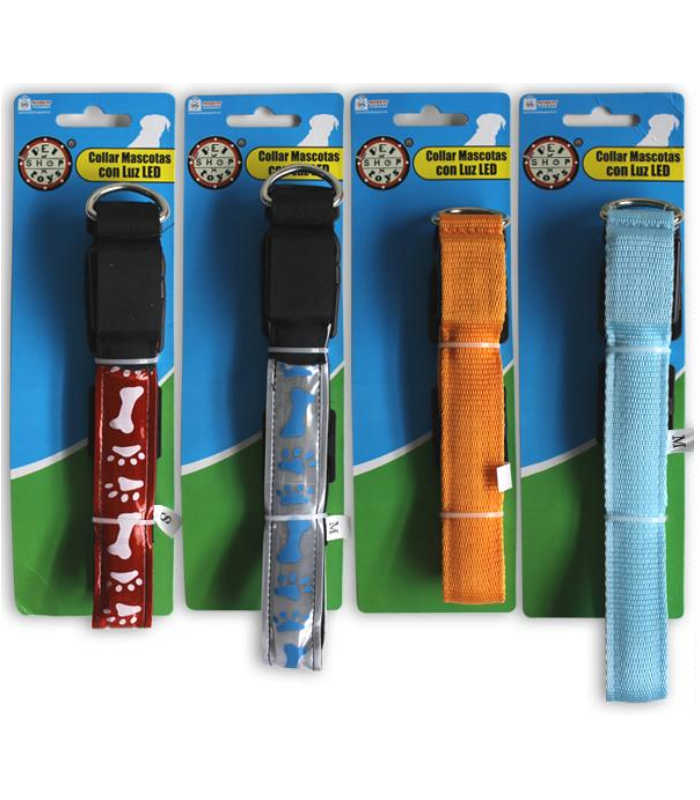 collar perro cluz led m 6520