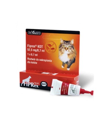 fiprex pipeta gato 07 ml