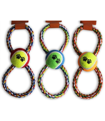 mordedor en ocho nylon cpelota 5827