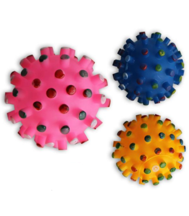 pelota pincho cpito 9 cm m7088