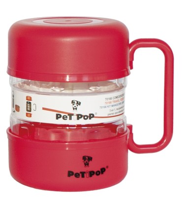 70166 set de viaje rojo