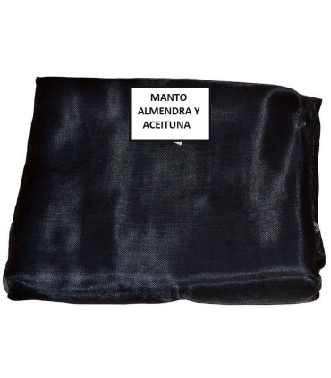 manto almendra y aceituna 6x12