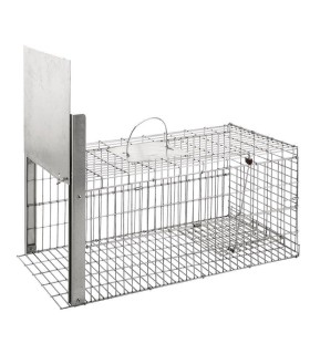 90235 jaula plegable galvanizada 37x75x34