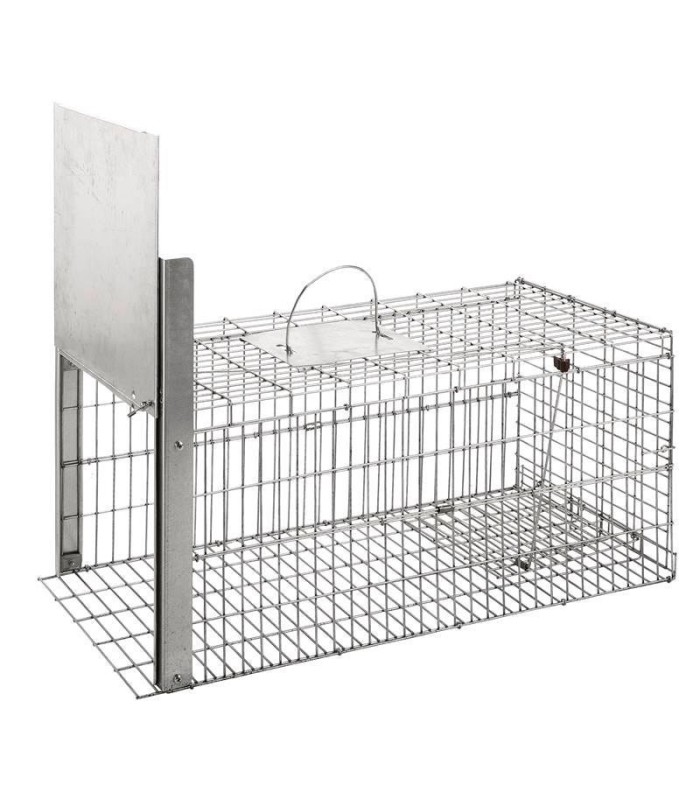 90235 jaula plegable galvanizada 37x75x34