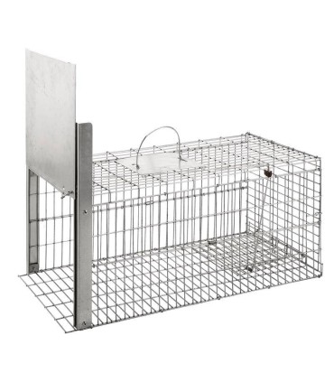 90235 jaula plegable galvanizada 37x75x34