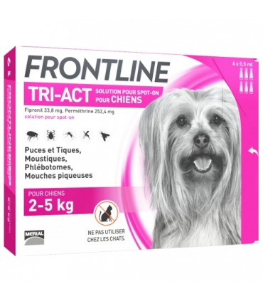 frontline pipeta perro tri act 2 5 kg 1 unidad