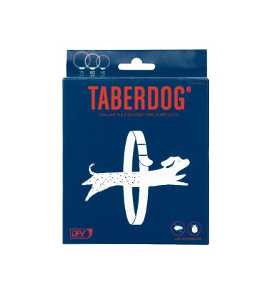 collar perro insecticida taberdog 60cm