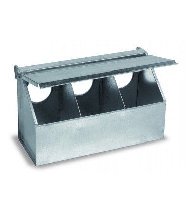 70217 comedero 3 dt chapa perdice y palo