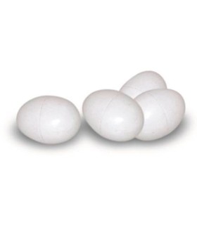 70309 huevos falsos paloma 1 unidad