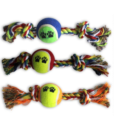 mordedor cuerda cpelota 30 cm 6884