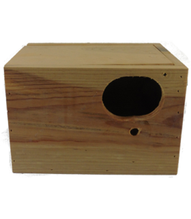 nido madera diamantes