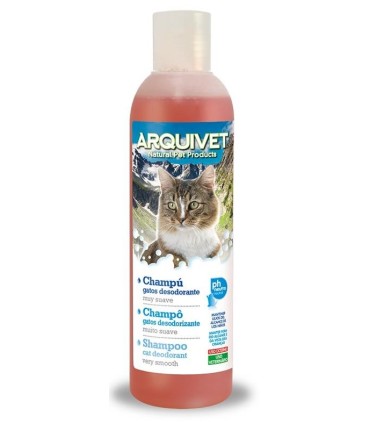 champu gatos desodorante 250 ml 4210