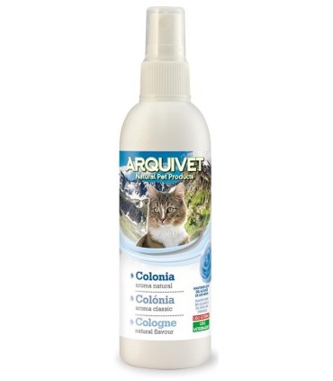 colonia gatos aroma natural 125 ml 4211