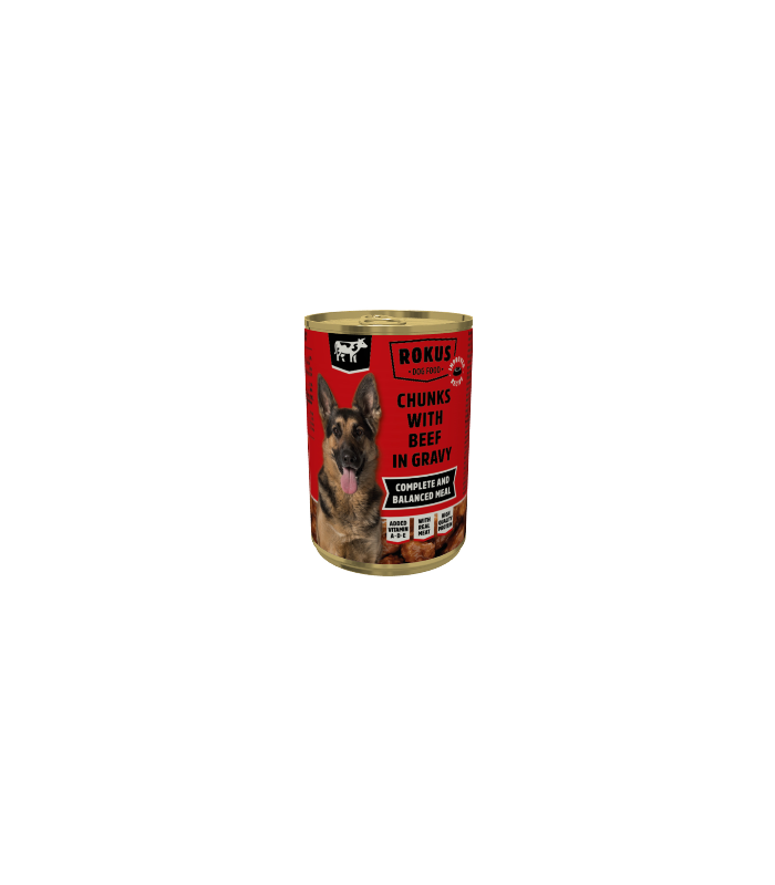bote rokus 410 perros ternera rojo