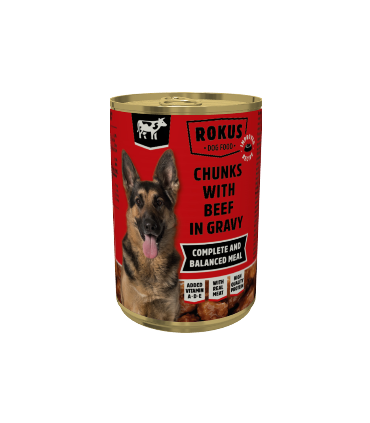 bote rokus 410 perros ternera rojo