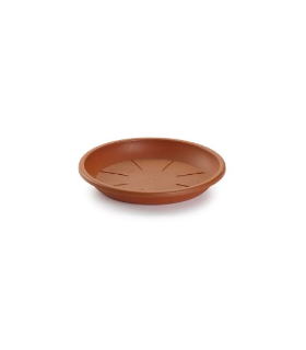 plato maceta 18 cm plastic