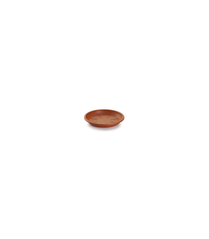 plato maceta 18 cm plastic