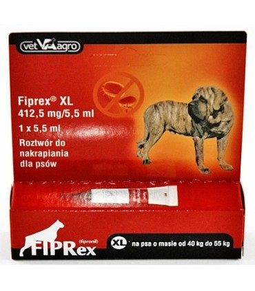 fiprex pipeta perro 40 55 kg 55 ml