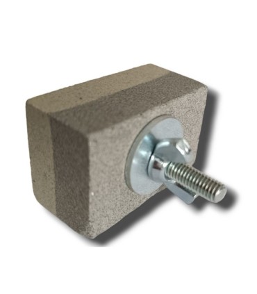 piedra limar pico perdiz 5 x 4 x 27 cm