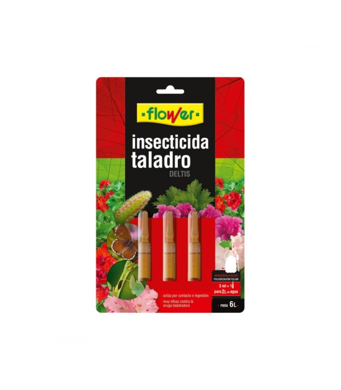 antitaladro geranio flower 3 amp 2 ml