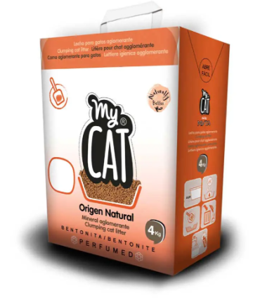 arena aglomerante golden mycat 4 kg