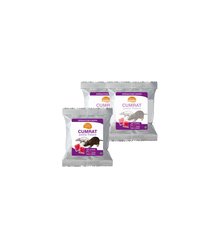 cumrat cebo fresco raticida 150 gr