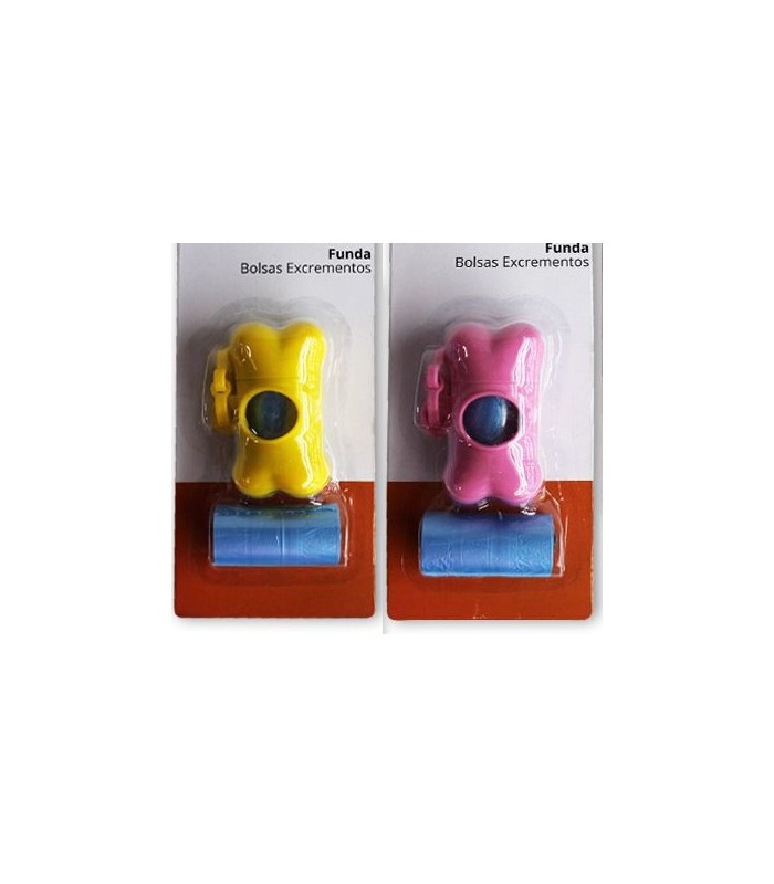 dispensador bolsa portaescrementos 2 rollo 5194