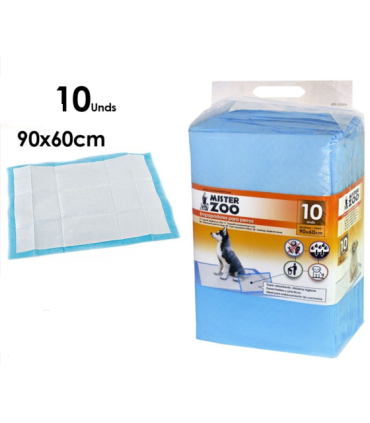 empapadores xl 60x90 cm 10 uni