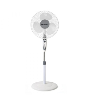 ventilador pie bestable sf 0147 orbegozo 40 cm 50 w