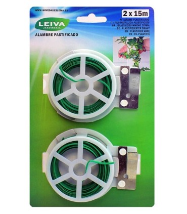 rollo alambre precinto verde 2x20
