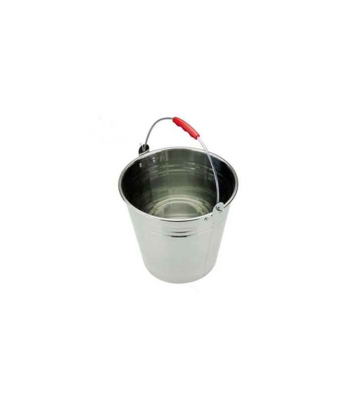 cubo ainoxidable 10 l 28 cm