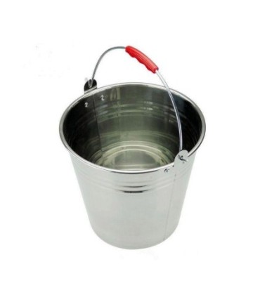 cubo ainoxidable 10 l 28 cm