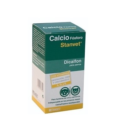 calcio fosforo stanvet 100 comp