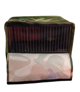 funda c 2 camuflaje con ventana
