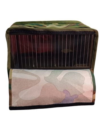 funda c 2 camuflaje con ventana