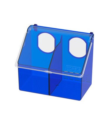 71227 comedero palomasperdices plast 2 huecos