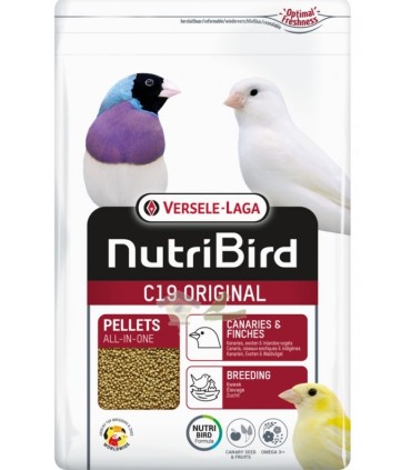 nutribird c 19 original sin dore 3 kg