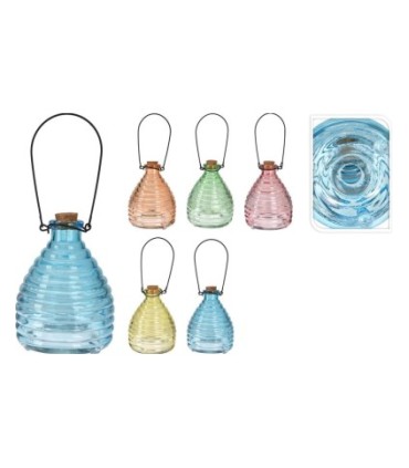 trampa para avispas cristal