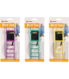 escalera plastico con espejo