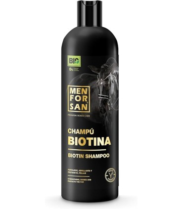 champu caballo equino biotina menforsan 1 l
