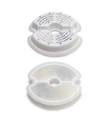 recambio 4 filtros fuente agua gato 2447