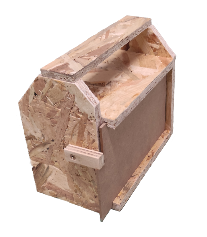 transportin madera 1 pajarillo